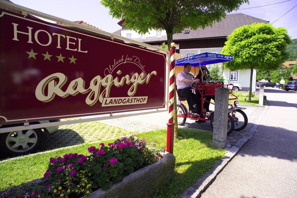 Hotel & Restaurant Ragginger Attersee Nussdorf am Attersee Extérieur photo