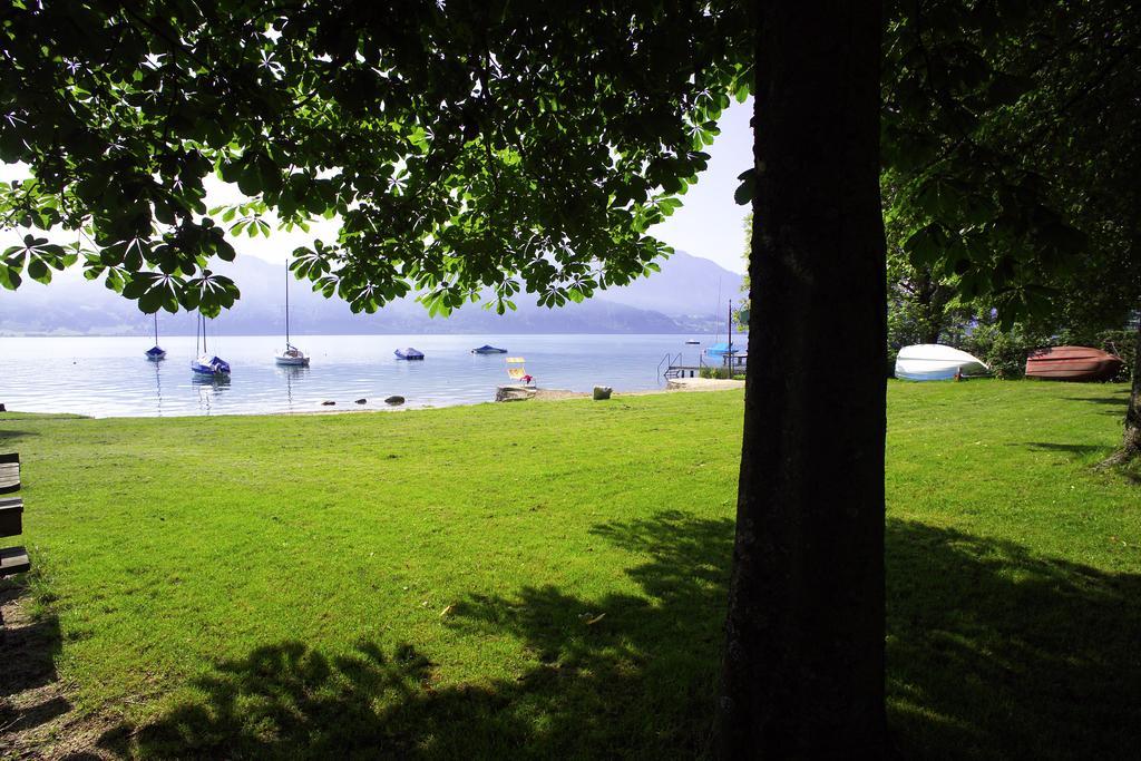 Hotel & Restaurant Ragginger Attersee Nussdorf am Attersee Extérieur photo