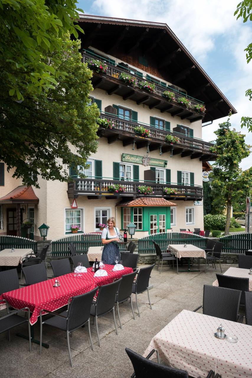 Hotel & Restaurant Ragginger Attersee Nussdorf am Attersee Extérieur photo