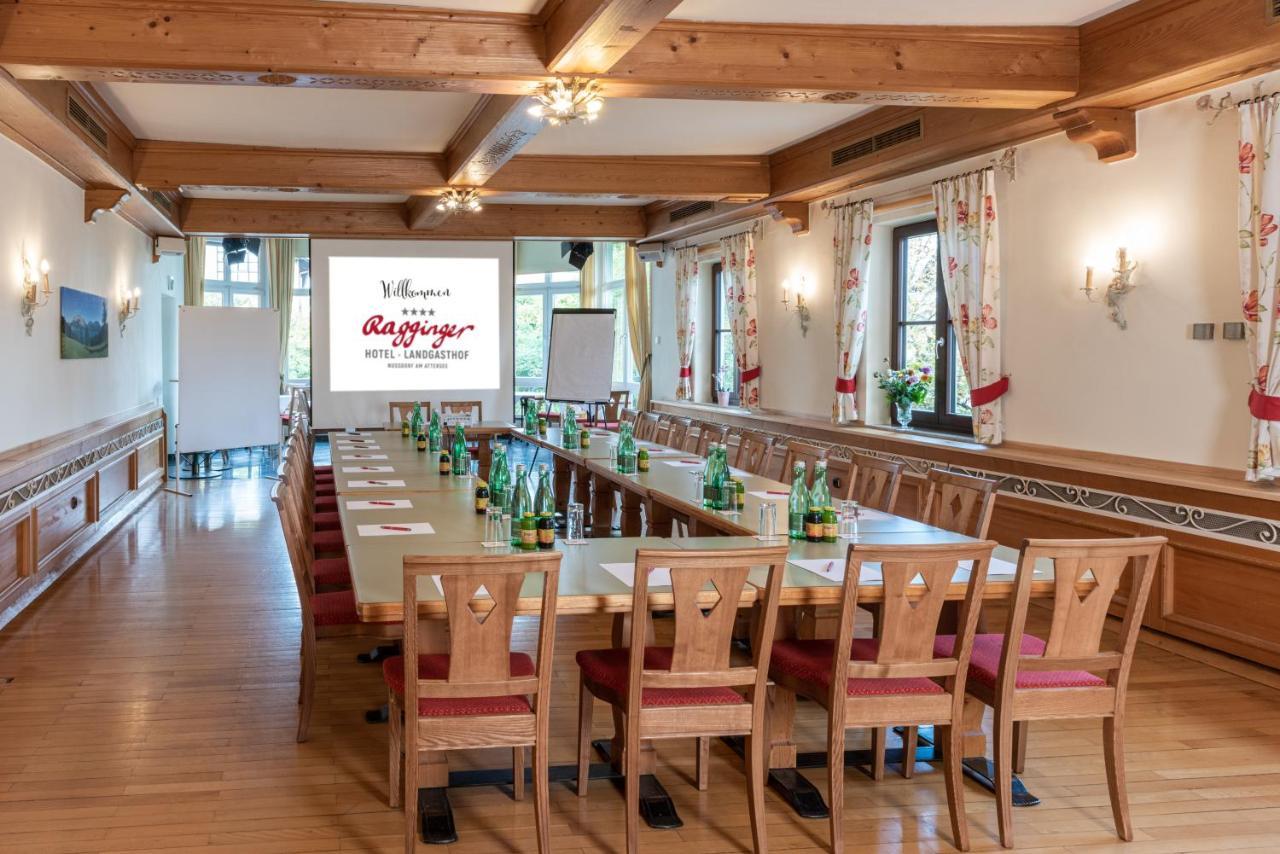 Hotel & Restaurant Ragginger Attersee Nussdorf am Attersee Extérieur photo